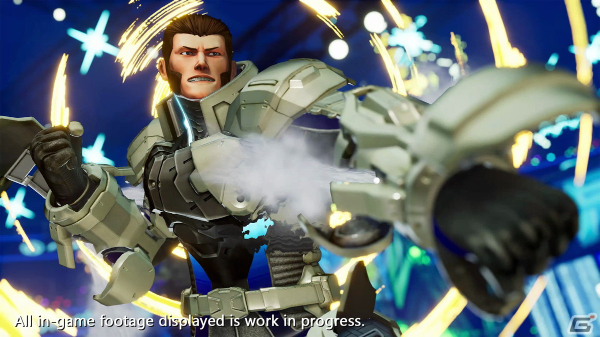 「THE KING OF FIGHTERS XV」ネスツの改造手術により生み出されたサイボーグ・マキシマのキャラクタートレーラーが公開！の画像6