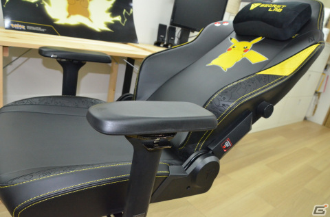 高級感が魅力の「Secretlab」にポケモンコレクションが登場！「Secretlab TITAN Evo 2022 ポケモン #025 Edition」製品レビューの画像13