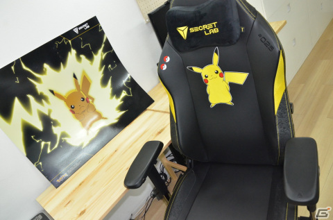 高級感が魅力の「Secretlab」にポケモンコレクションが登場！「Secretlab TITAN Evo 2022 ポケモン #025 Edition」製品レビューの画像17