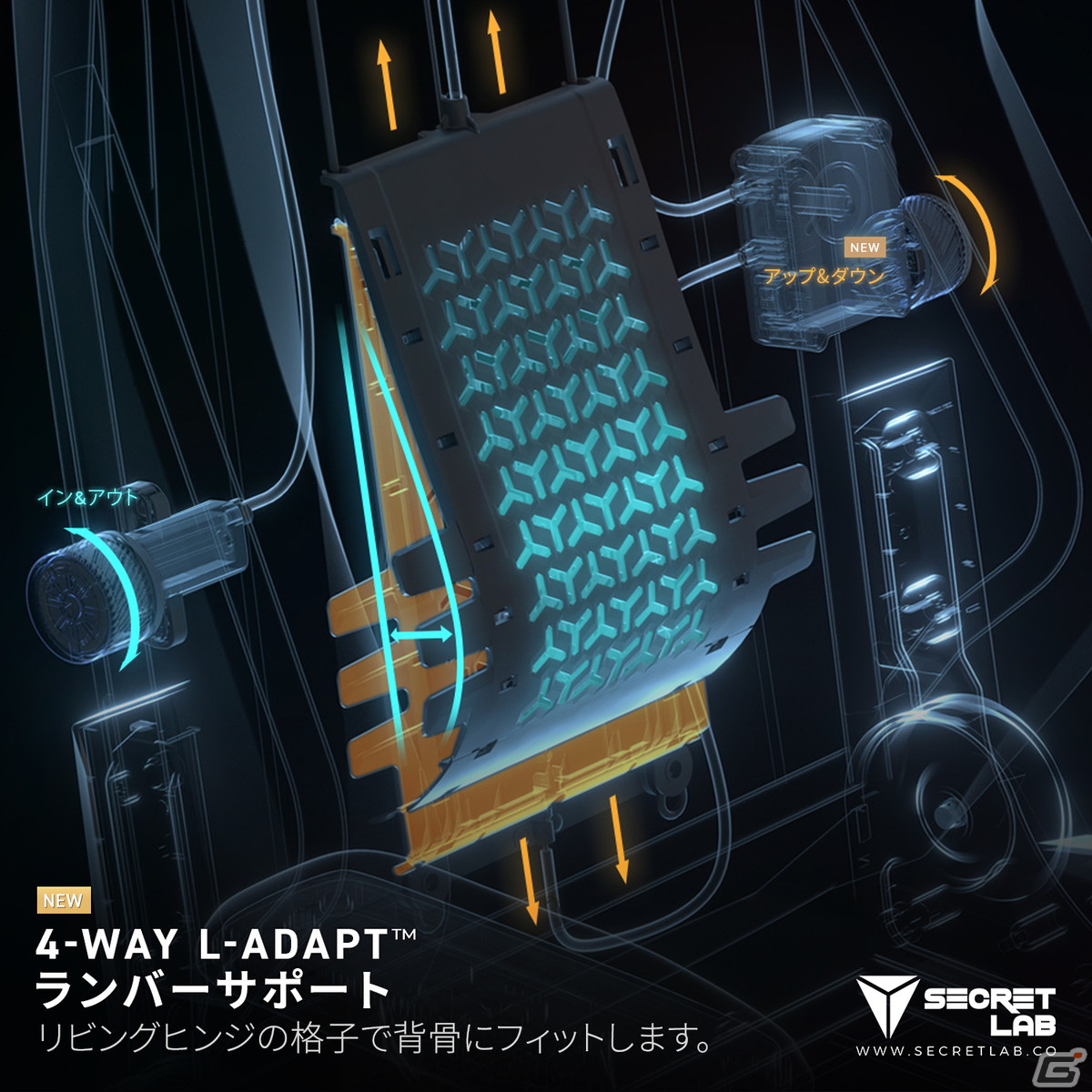 高級感が魅力の「Secretlab」にポケモンコレクションが登場！「Secretlab TITAN Evo 2022 ポケモン #025 Edition」製品レビューの画像10