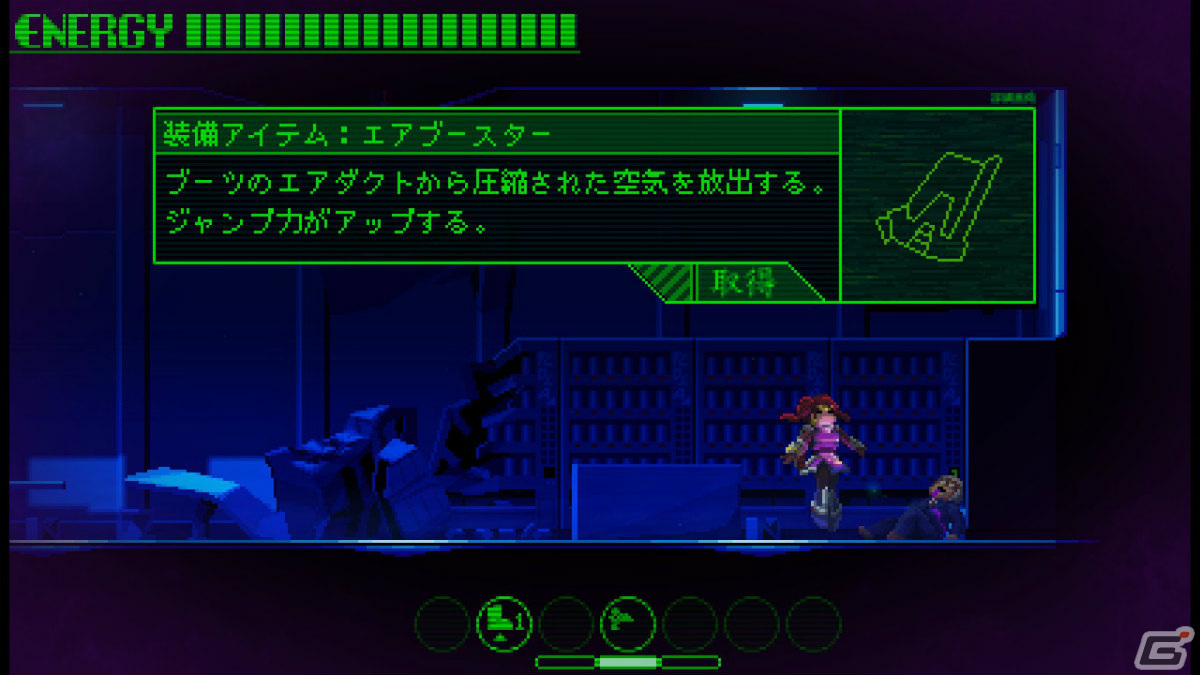 「LA-MULANA」シリーズの楢村匠氏によるSFホラーアクション「ツクールシリーズ Medium-naut」がSwitch/Steamで発売！の画像7