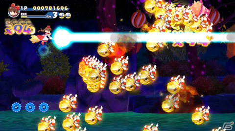 PS4/Switch「コットンロックンロール」が発売！30周年を記念して開発されたシリーズ最新作の画像9