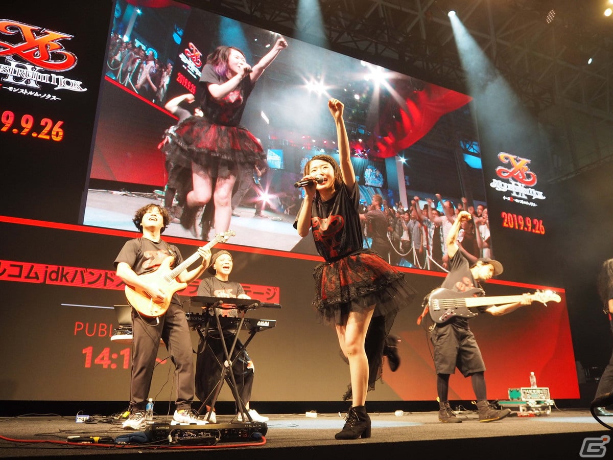 「英雄伝説 黎の軌跡」アジア発売を記念したコンサート「Falcom jdk BAND Live 2022」が2022年2月12日に開催決定！の画像10