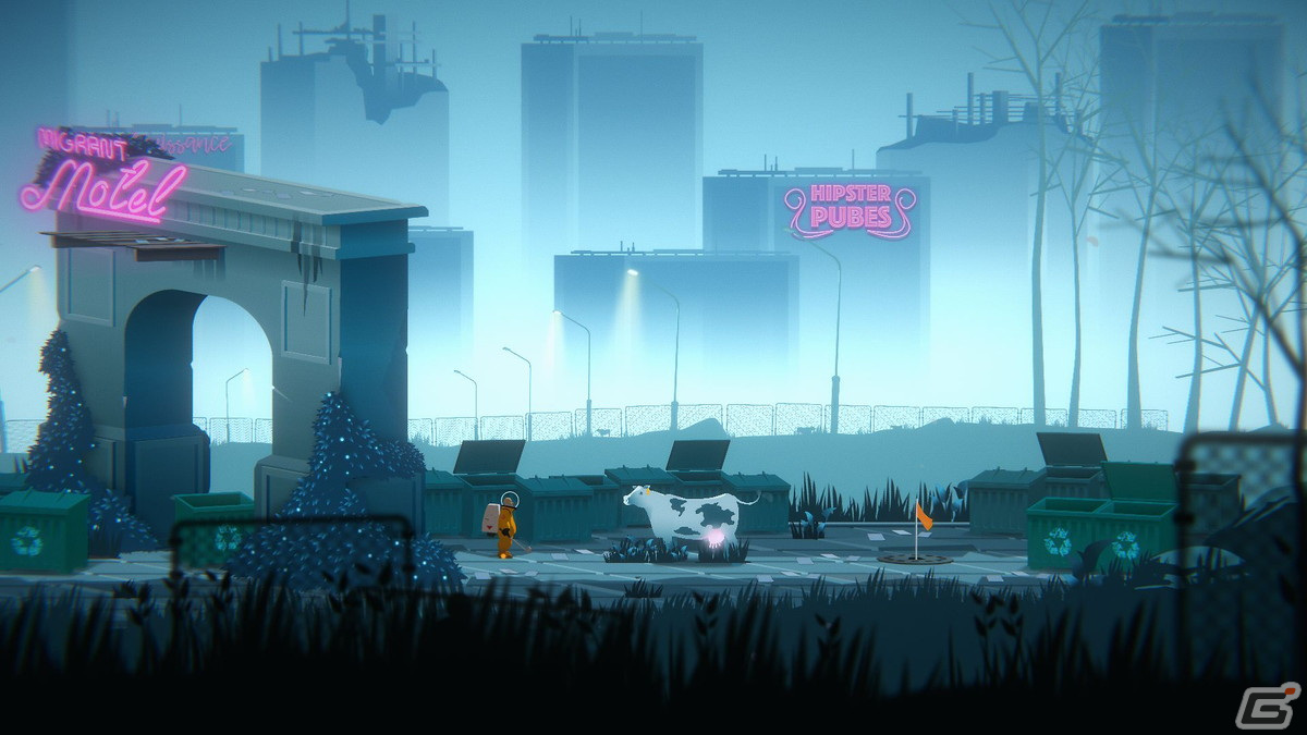 人類が居なくなった地球が舞台のゴルフパズルゲーム「Golf Club Wasteland」PS4/Switchで配信開始！の画像4