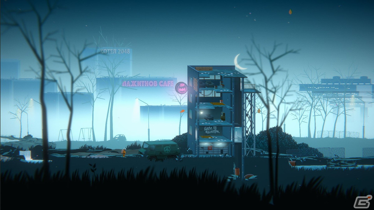人類が居なくなった地球が舞台のゴルフパズルゲーム「Golf Club Wasteland」PS4/Switchで配信開始！の画像7