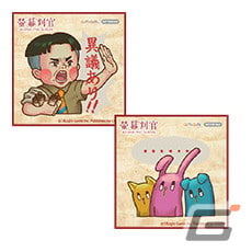 「螢幕判官 Behind The Screen＆落雨落葉 Defoliation」コースターやアクリルキーホルダーなど店舗別の特典情報が公開！の画像4