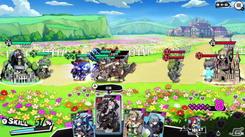 お姫様の城を攻め落とす横スクロールタワーディフェンス「デュエルプリンセス」がSwitchで2022年1月13日に配信！の画像15