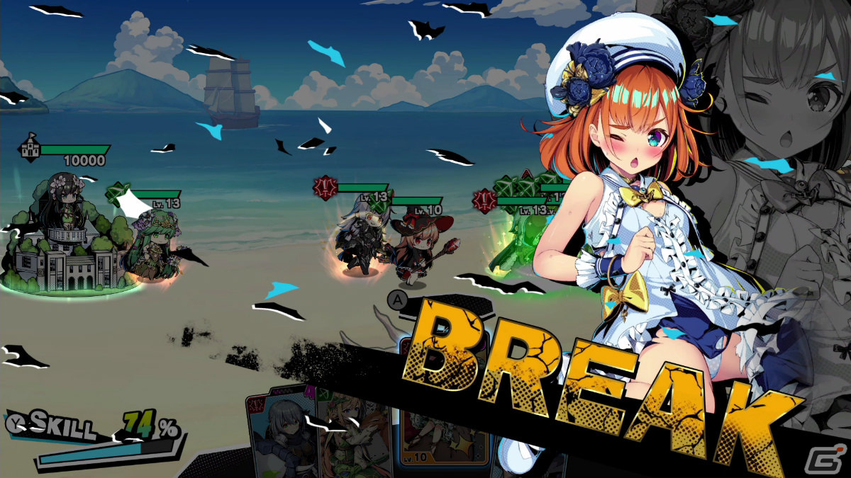 お姫様の城を攻め落とす横スクロールタワーディフェンス「デュエルプリンセス」がSwitchで2022年1月13日に配信！の画像46