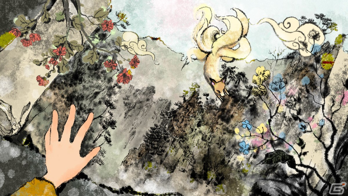 水墨画に吸い込まれた少女の物語を描くパズルゲーム「リン、パズルに描かれた少女の物語」がSwitch向けに配信開始！の画像10