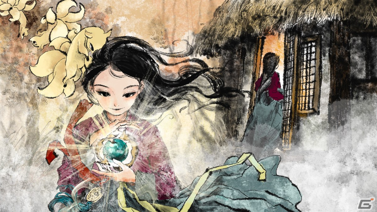 水墨画に吸い込まれた少女の物語を描くパズルゲーム「リン、パズルに描かれた少女の物語」がSwitch向けに配信開始！の画像12