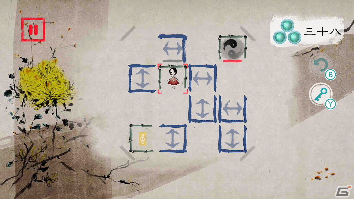 水墨画に吸い込まれた少女の物語を描くパズルゲーム「リン、パズルに描かれた少女の物語」がSwitch向けに配信開始！の画像7
