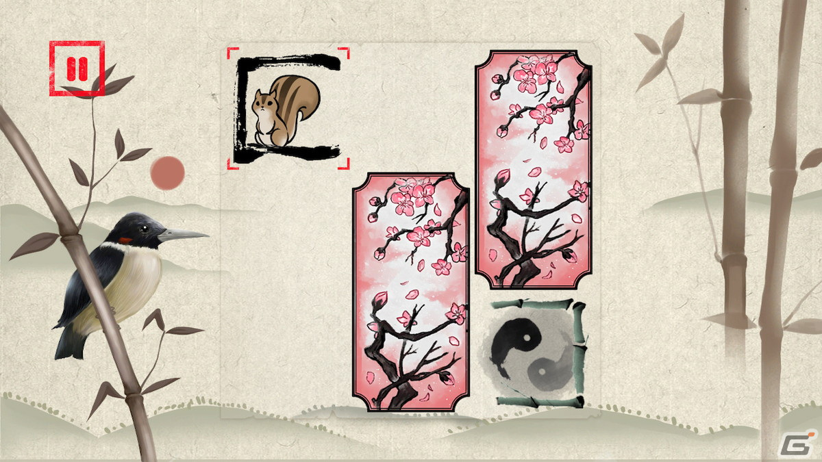 水墨画に吸い込まれた少女の物語を描くパズルゲーム「リン、パズルに描かれた少女の物語」がSwitch向けに配信開始！の画像8