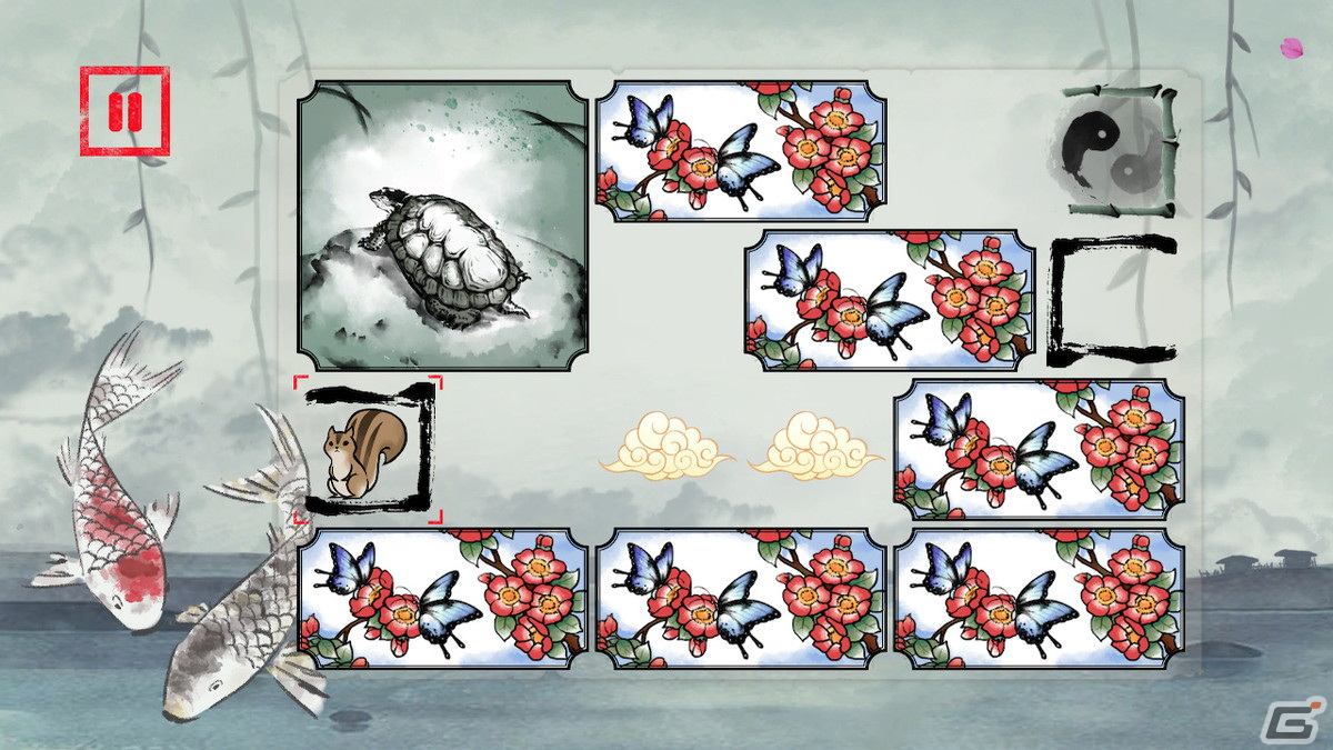 水墨画に吸い込まれた少女の物語を描くパズルゲーム「リン、パズルに描かれた少女の物語」がSwitch向けに配信開始！の画像9