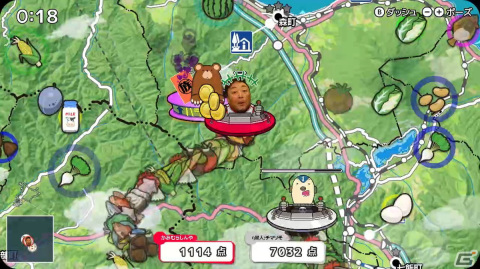 北海道のバラエティ番組「しんや一族」がゲーム化！「しんや一族 北海道おいしいもの争奪戦」がSwitchで配信開始の画像2