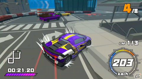 Switch「DRIVE DRIFT X」が配信！4WDマシンや戦車など多種多様なマシンを収録した超高速レースゲームの画像4