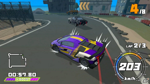 Switch「DRIVE DRIFT X」が配信！4WDマシンや戦車など多種多様なマシンを収録した超高速レースゲームの画像6