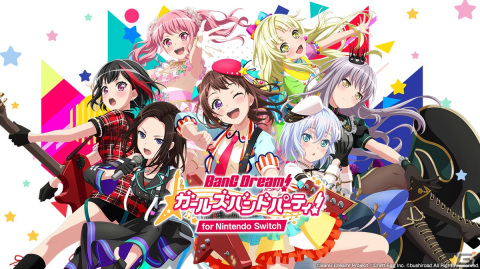 「バンドリ！ ガールズバンドパーティ！ for Nintendo Switch」の「シーズン2パス」が1月27日に配信決定！の画像1