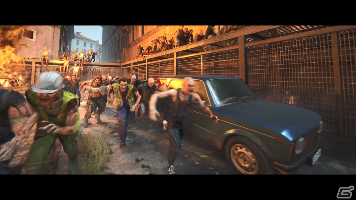 PS4「WORLD WAR Z: Aftermath」日本語版が配信！新エピソードとしてローマ・カムチャッカが登場の画像4