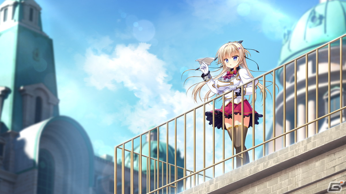 お姫様に恋する逆シンデレラADV「ガラス姫と鏡の従者」の体験版が公開！Switch向けDL版の事前予約も開始の画像1