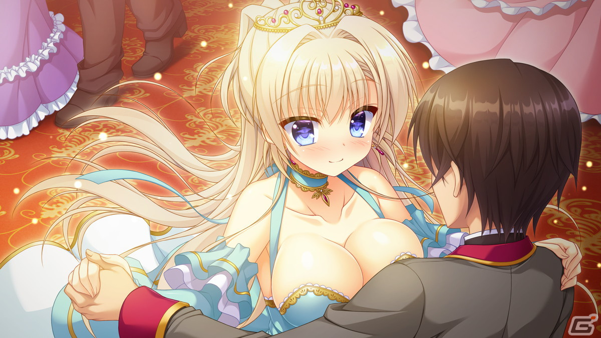 お姫様に恋する逆シンデレラADV「ガラス姫と鏡の従者」の体験版が公開！Switch向けDL版の事前予約も開始の画像3