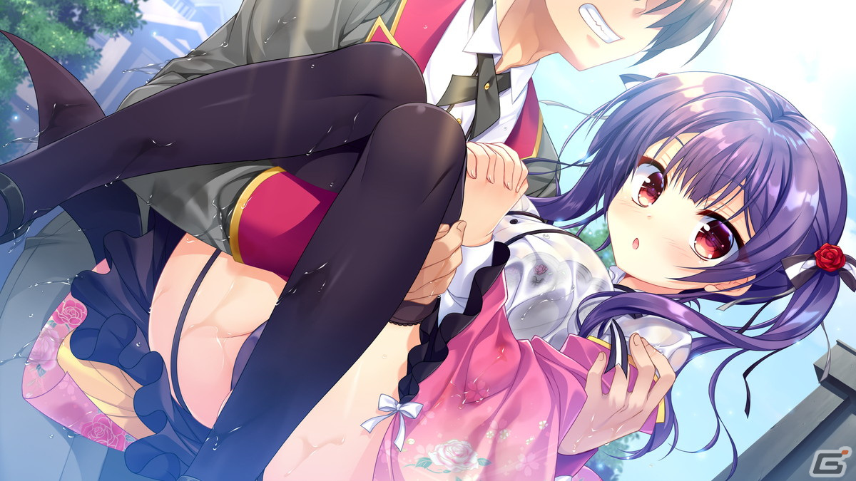 お姫様に恋する逆シンデレラADV「ガラス姫と鏡の従者」の体験版が公開！Switch向けDL版の事前予約も開始の画像7