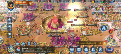 「インフィニティ キングダム-諸王の戦争」育成要素や領地の発展などのゲームシステムが公開！気軽に楽しめるPvP要素もの画像6