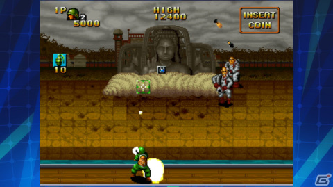 スマホ版「NAM-1975 アケアカNEOGEO」が配信開始！1990年にSNKからネオジオソフトの第一弾として発売されたアクションゲームの画像4