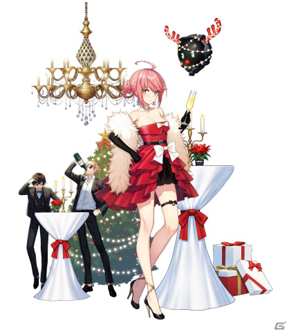 「COUNTER: SIDE」賞金総額100万円！イラストコンテストの公募がスタートの画像7