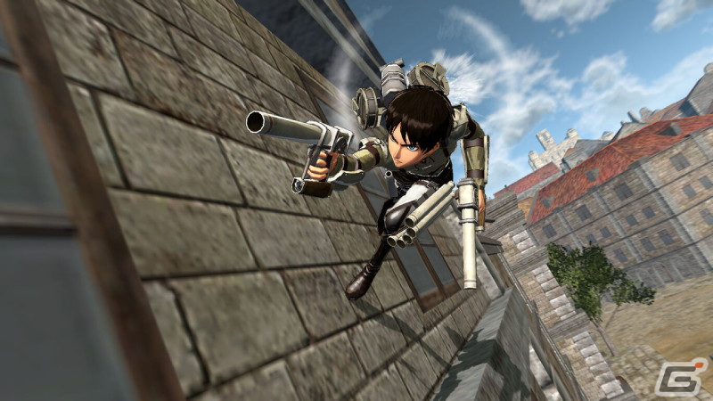タクティカルハンティングアクションゲーム「進撃の巨人」シリーズが世界累計出荷本数260万本を突破！の画像3