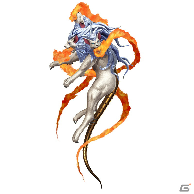 D×2 真・女神転生リベレーション」に新悪魔☆5「魔獣 ケルベロス」が