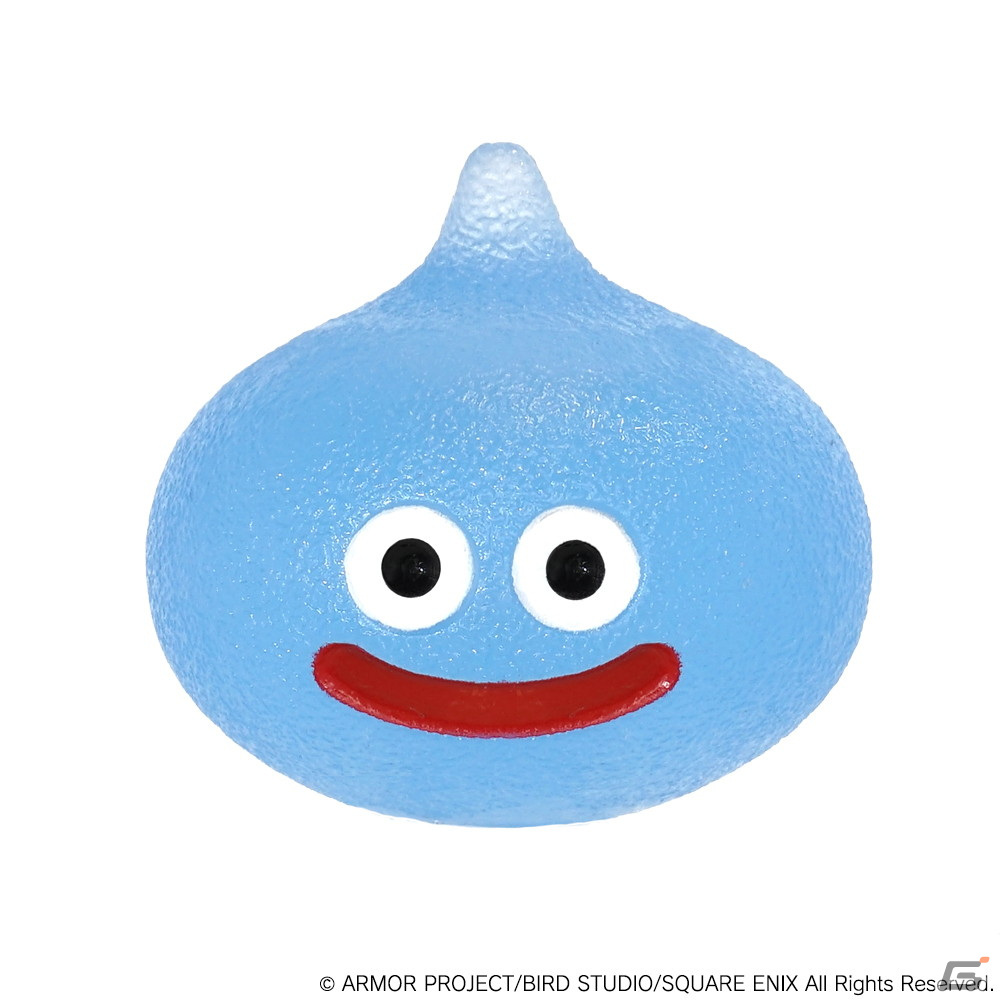 スライムをにぎにぎしてストレス解消！？デスクに飾ってもかわいい「スマイルスライム にぎにぎスライム」が発売決定の画像1