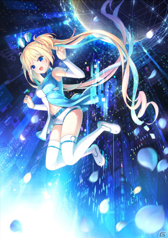 Key最新作「LUNARiA -Virtualized Moonchild-」が発売！月（バーチャル）と地球（リアル）、384,400kmを繋ぐラブストーリーの画像1