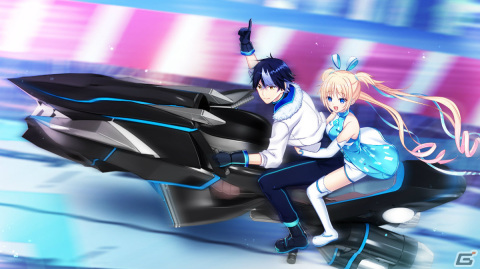 Key最新作「LUNARiA -Virtualized Moonchild-」が発売！月（バーチャル）と地球（リアル）、384,400kmを繋ぐラブストーリーの画像11