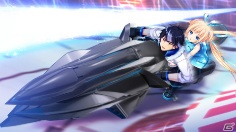 Key最新作「LUNARiA -Virtualized Moonchild-」が発売！月（バーチャル）と地球（リアル）、384,400kmを繋ぐラブストーリーの画像12