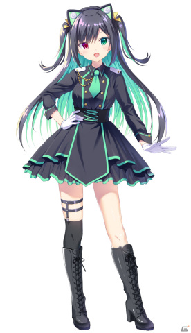 Key最新作「LUNARiA -Virtualized Moonchild-」が発売！月（バーチャル）と地球（リアル）、384,400kmを繋ぐラブストーリーの画像16