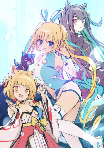 Key最新作「LUNARiA -Virtualized Moonchild-」が発売！月（バーチャル）と地球（リアル）、384,400kmを繋ぐラブストーリーの画像17