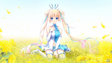 Key最新作「LUNARiA -Virtualized Moonchild-」が発売！月（バーチャル）と地球（リアル）、384,400kmを繋ぐラブストーリーの画像2