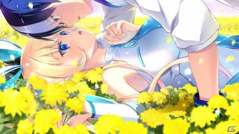 Key最新作「LUNARiA -Virtualized Moonchild-」が発売！月（バーチャル）と地球（リアル）、384,400kmを繋ぐラブストーリーの画像4