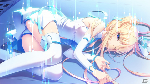 Key最新作「LUNARiA -Virtualized Moonchild-」が発売！月（バーチャル）と地球（リアル）、384,400kmを繋ぐラブストーリーの画像5