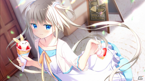Key最新作「LUNARiA -Virtualized Moonchild-」が発売！月（バーチャル）と地球（リアル）、384,400kmを繋ぐラブストーリーの画像6
