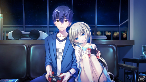 Key最新作「LUNARiA -Virtualized Moonchild-」が発売！月（バーチャル）と地球（リアル）、384,400kmを繋ぐラブストーリーの画像9