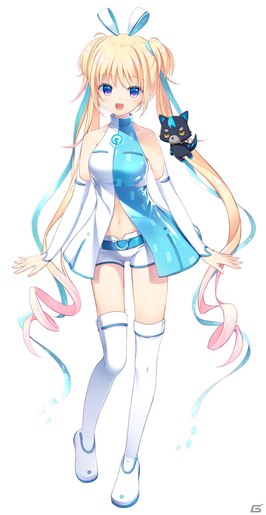 Key最新作「LUNARiA -Virtualized Moonchild-」が発売！月（バーチャル）と地球（リアル）、384,400kmを繋ぐラブストーリーの画像13