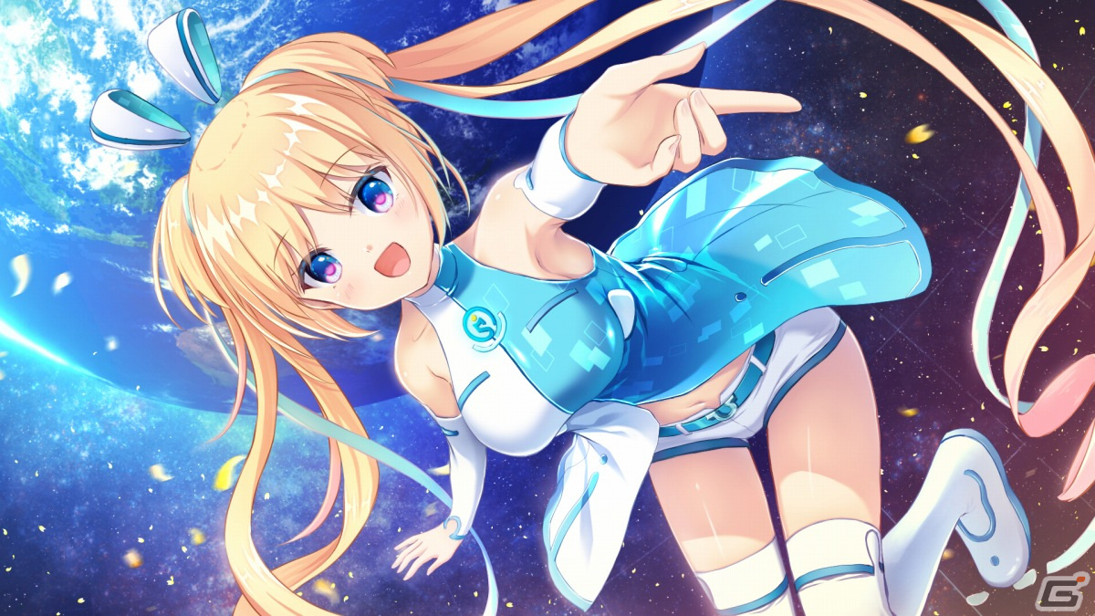 Key最新作「LUNARiA -Virtualized Moonchild-」が発売！月（バーチャル）と地球（リアル）、384,400kmを繋ぐラブストーリーの画像3