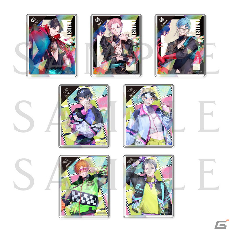 「B-PROJECT」の6周年記念グッズが発売！雪広うたこ氏撮り下ろしの記念ビジュアルを中心としたラインナップの画像10