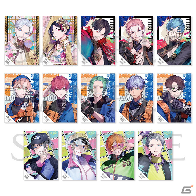 「B-PROJECT」の6周年記念グッズが発売！雪広うたこ氏撮り下ろしの記念ビジュアルを中心としたラインナップの画像11