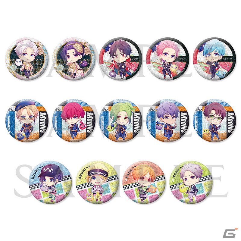 「B-PROJECT」の6周年記念グッズが発売！雪広うたこ氏撮り下ろしの記念ビジュアルを中心としたラインナップの画像2