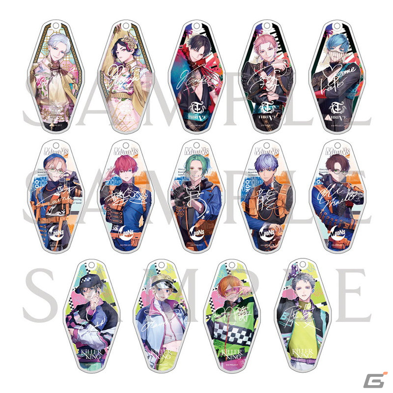 「B-PROJECT」の6周年記念グッズが発売！雪広うたこ氏撮り下ろしの記念ビジュアルを中心としたラインナップの画像3