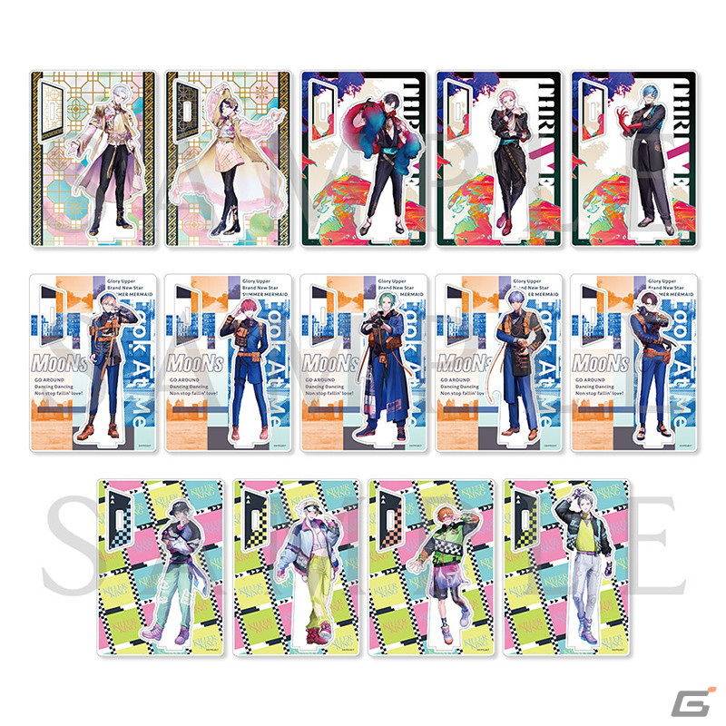「B-PROJECT」の6周年記念グッズが発売！雪広うたこ氏撮り下ろしの記念ビジュアルを中心としたラインナップの画像4
