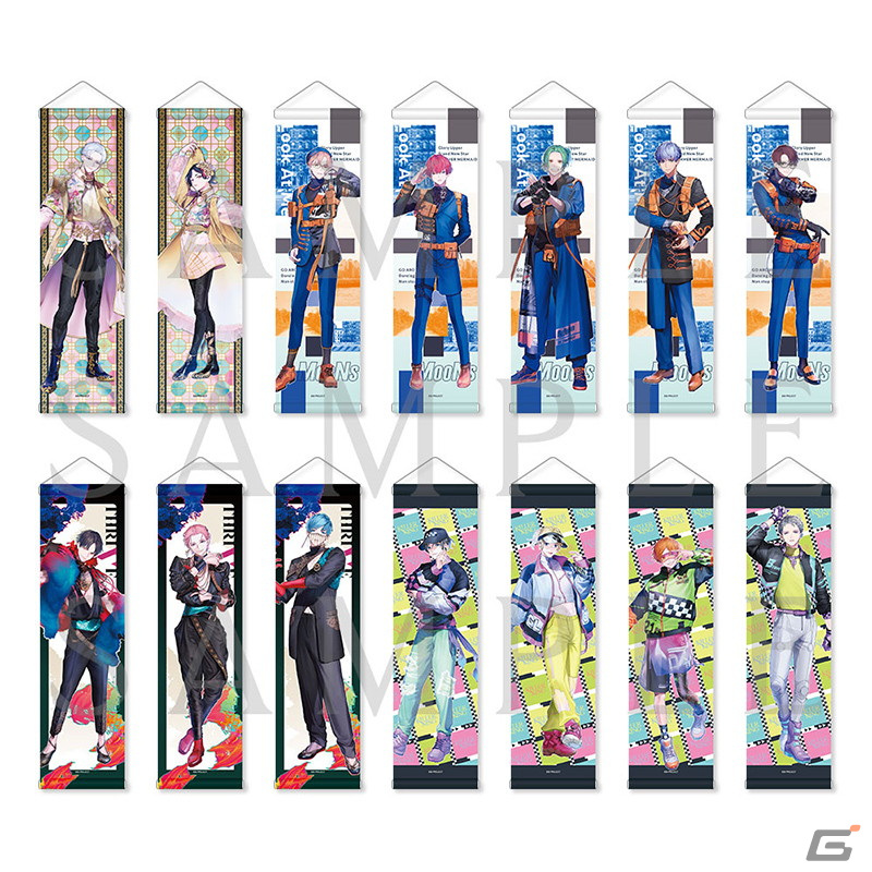 「B-PROJECT」の6周年記念グッズが発売！雪広うたこ氏撮り下ろしの記念ビジュアルを中心としたラインナップの画像5