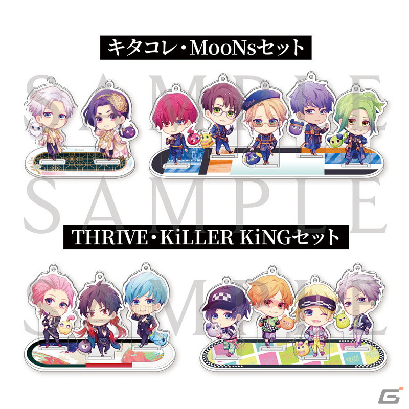 「B-PROJECT」の6周年記念グッズが発売！雪広うたこ氏撮り下ろしの記念ビジュアルを中心としたラインナップの画像7
